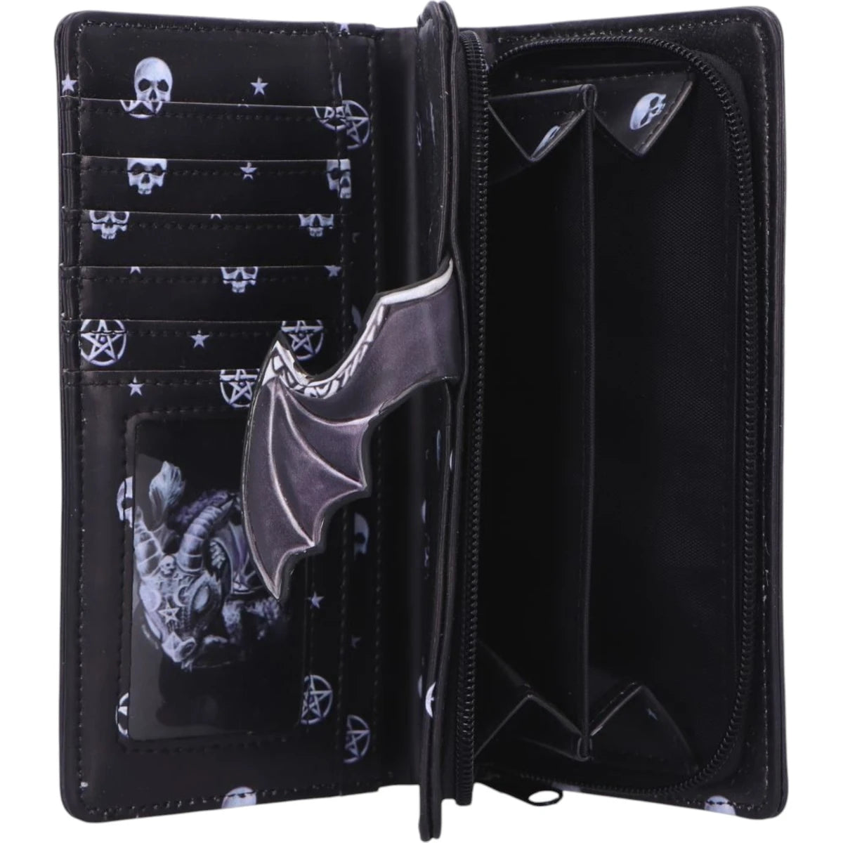 Nemesis Now Embossed Purse Moon of Malpuss & Lucifly