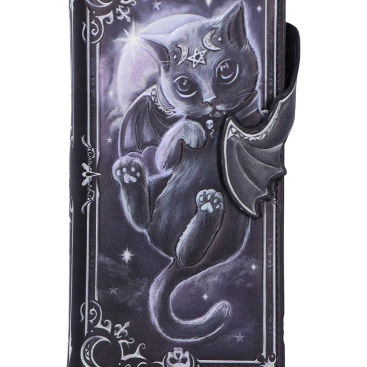 Nemesis Now Embossed Purse Moon of Malpuss & Lucifly
