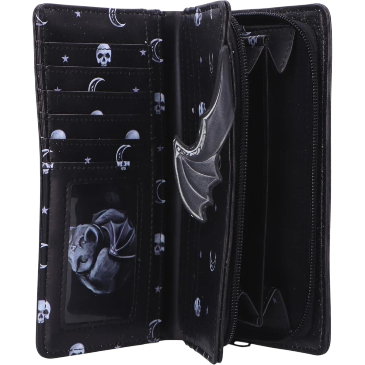 Nemesis Now Embossed Purse Moon of Malpuss & Lucifly