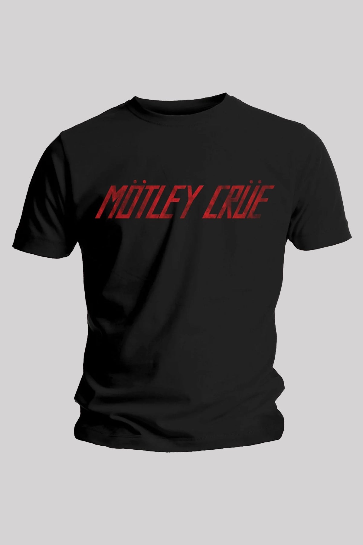 Motley Crue Distressed Logo T-Shirt