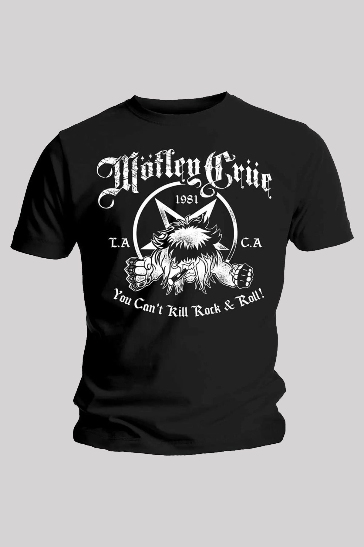 Motley Crue You Can't Kill Rock & Roll T-Shirt