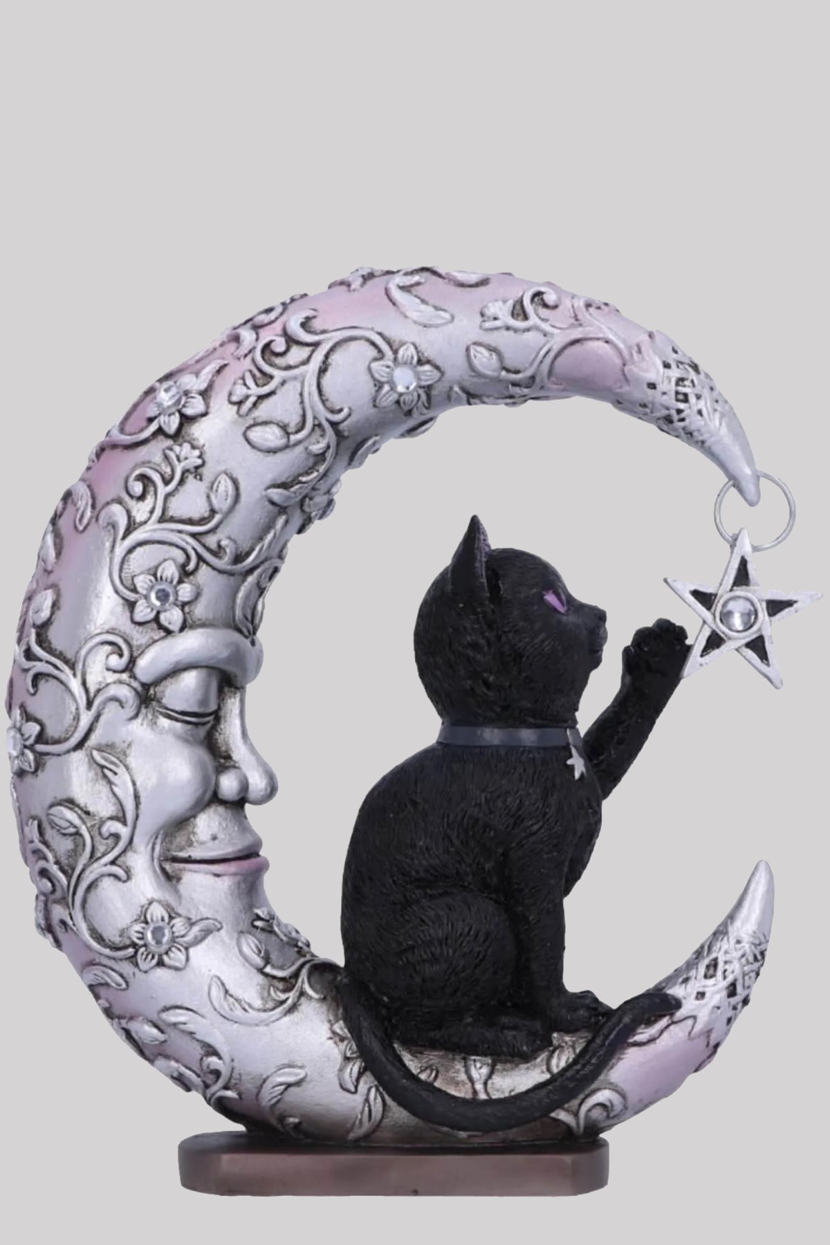 Nemesis Now Purrah Kerstballen standaard polyresin Cadeaus Nemesis Now Purrah Kerstballen standaard polyresin Cadeaus