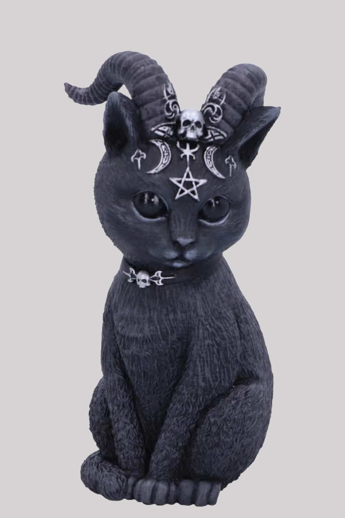 Nemesis Now Pawzuph Horned Occult Cat Figurine Ornament