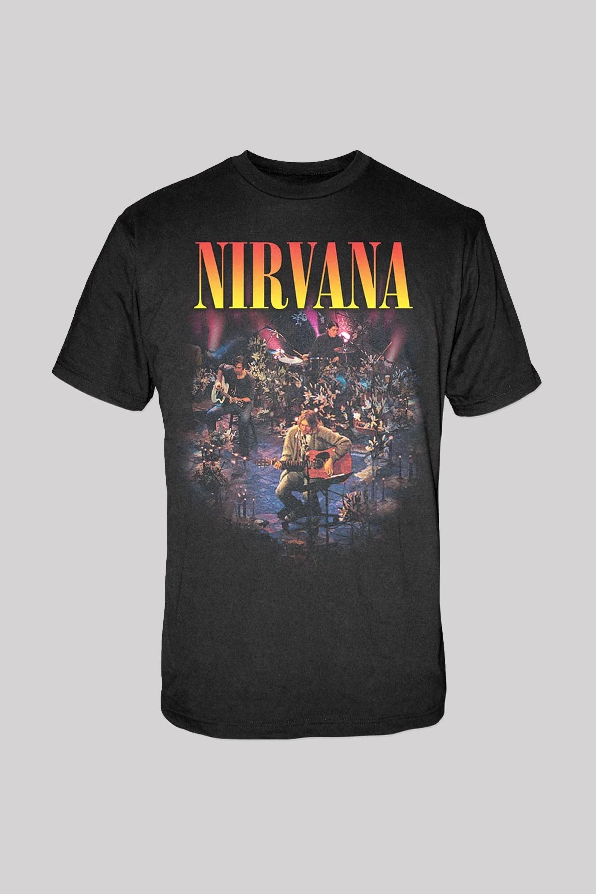 Nirvana Unisex T-Shirt, Unplugged Photo
