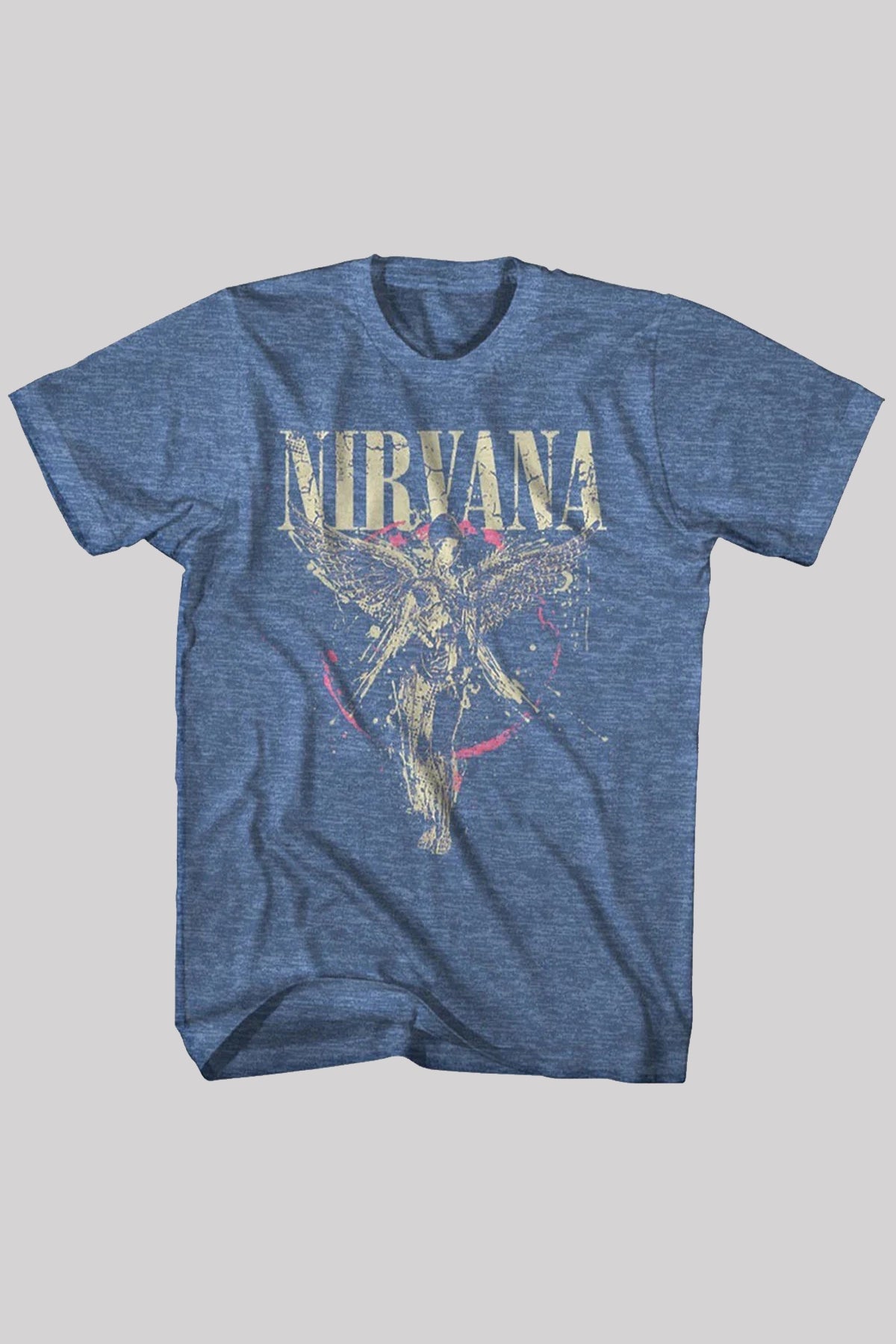 Nirvana Unisex T-Shirt, In Utero | Ro Rox