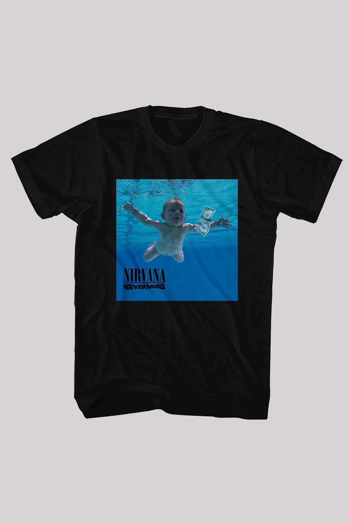 Nirvana Nevermind Album Unisex T-Shirt