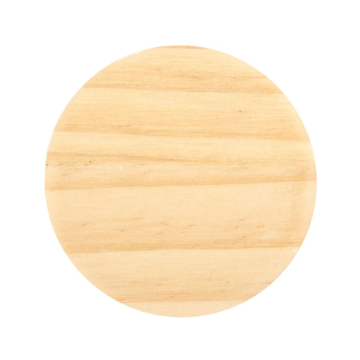 Natural Wooden Candle Holder – Spell Pentagram, Altar Decor
