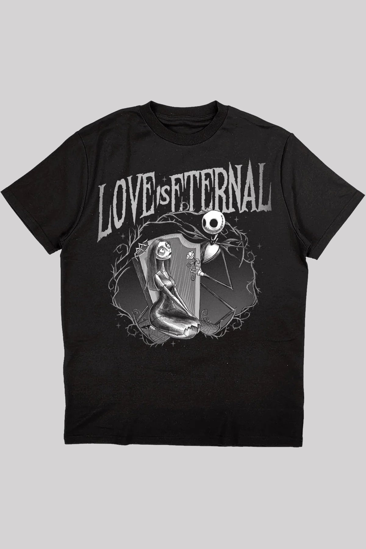 Nightmare Before Christmas Love Is Eternal T-Shirt