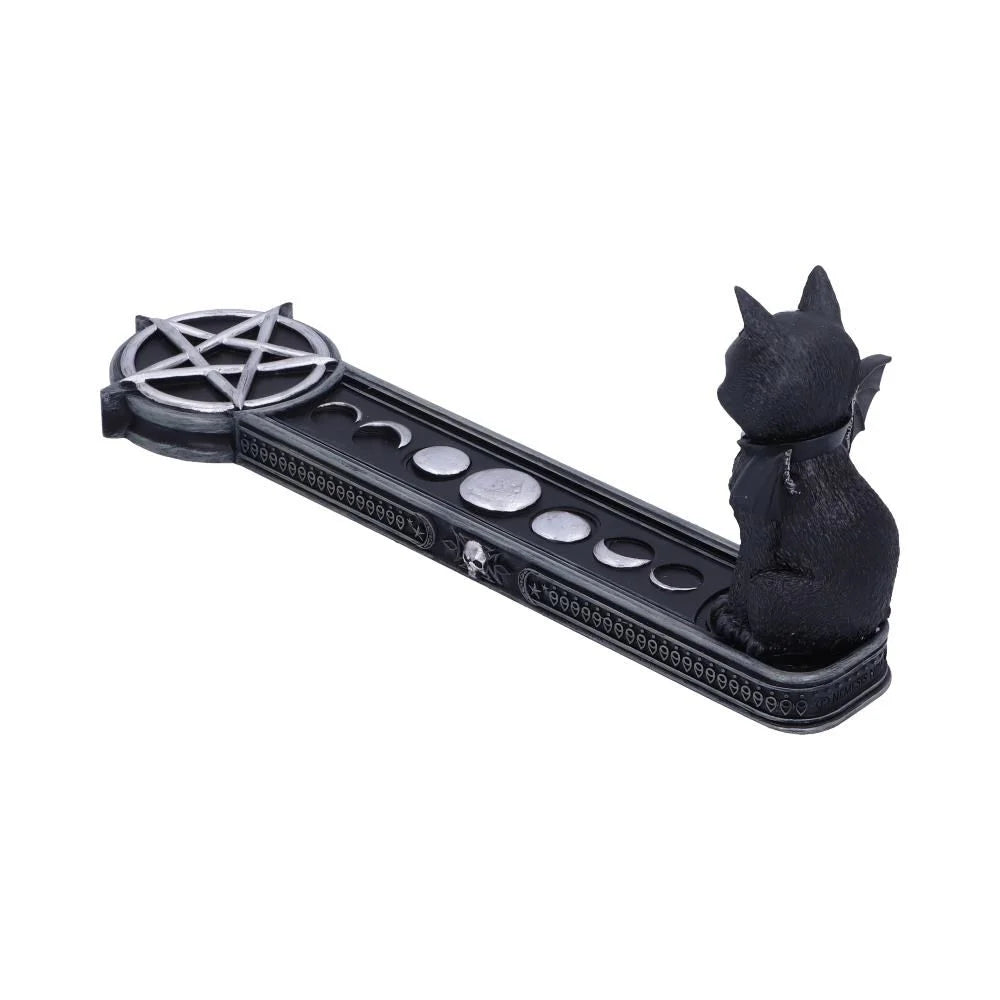 Nemesis Now Malpuss Incense Holder Moon Phases Gothic Wicca Gift