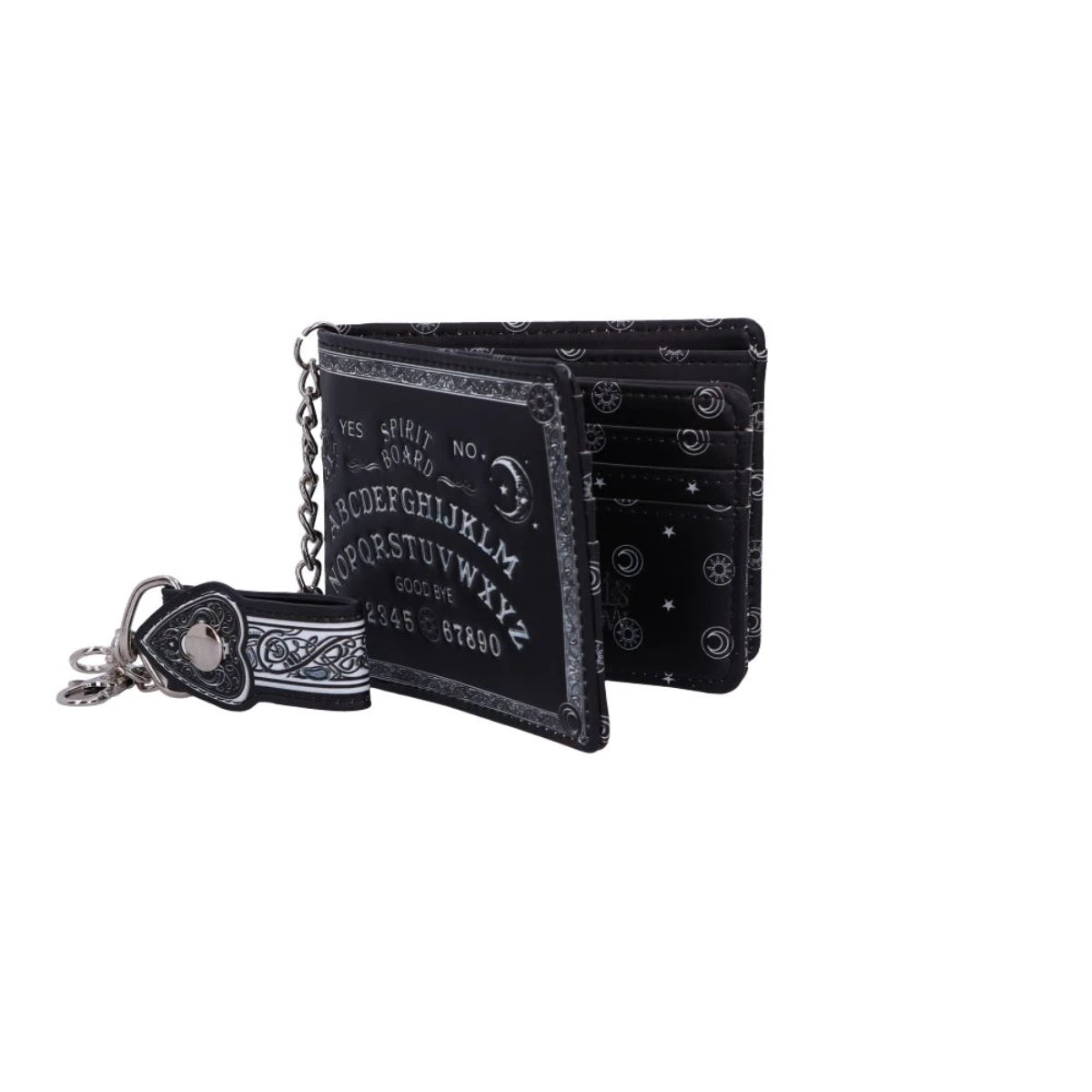Nemesis Now Ouija Wallet Spirit Board Embossed Purse Gothic