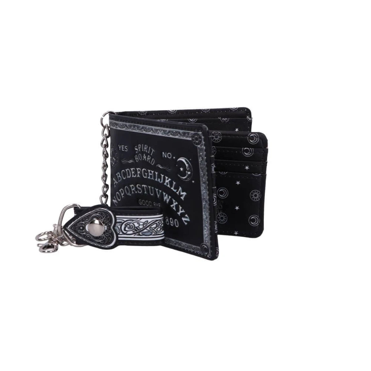 Nemesis Now Ouija Wallet Spirit Board Embossed Purse Gothic