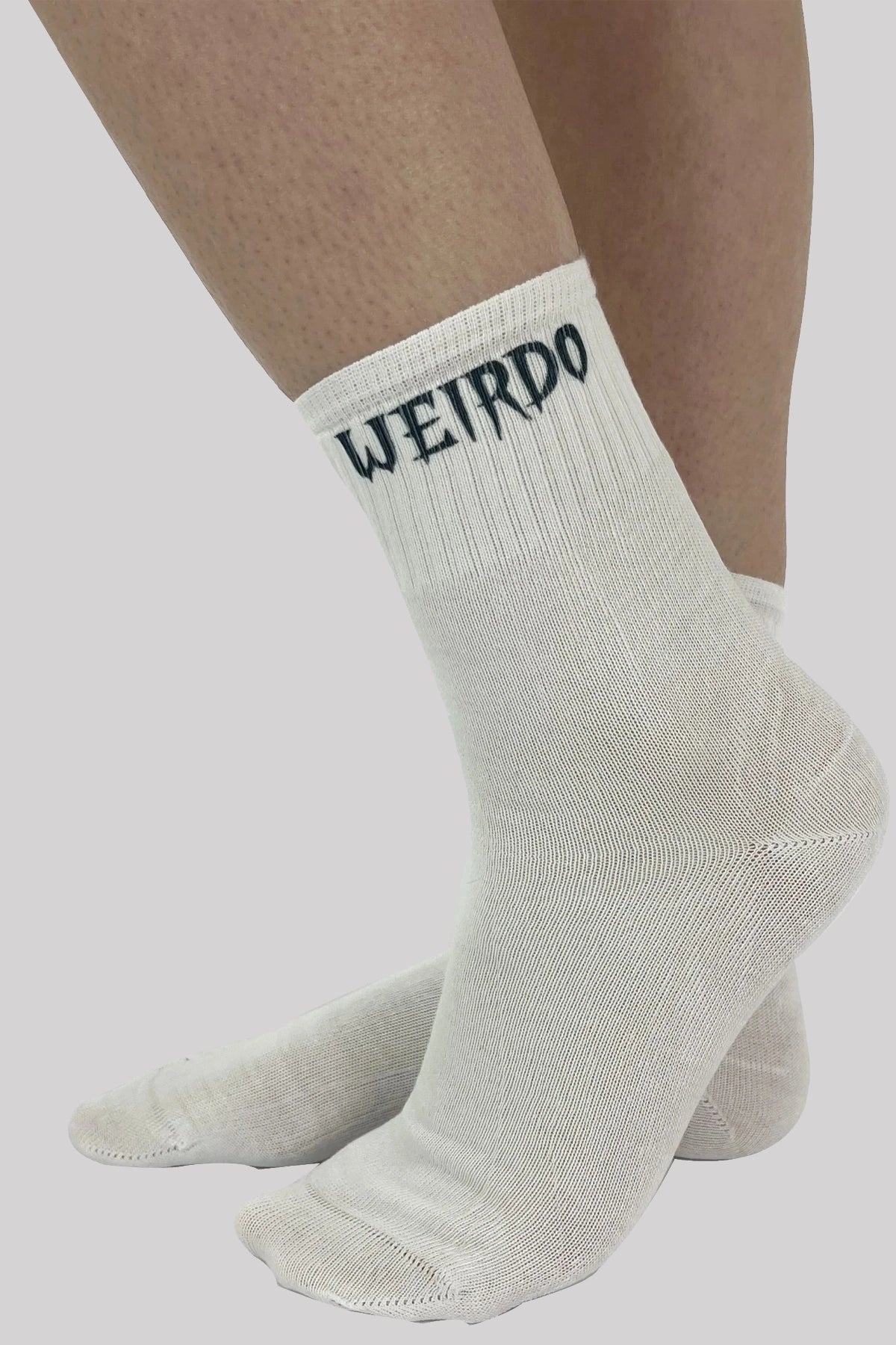 Pamela Mann Printed Crew Socks, Weirdo (One-Size)