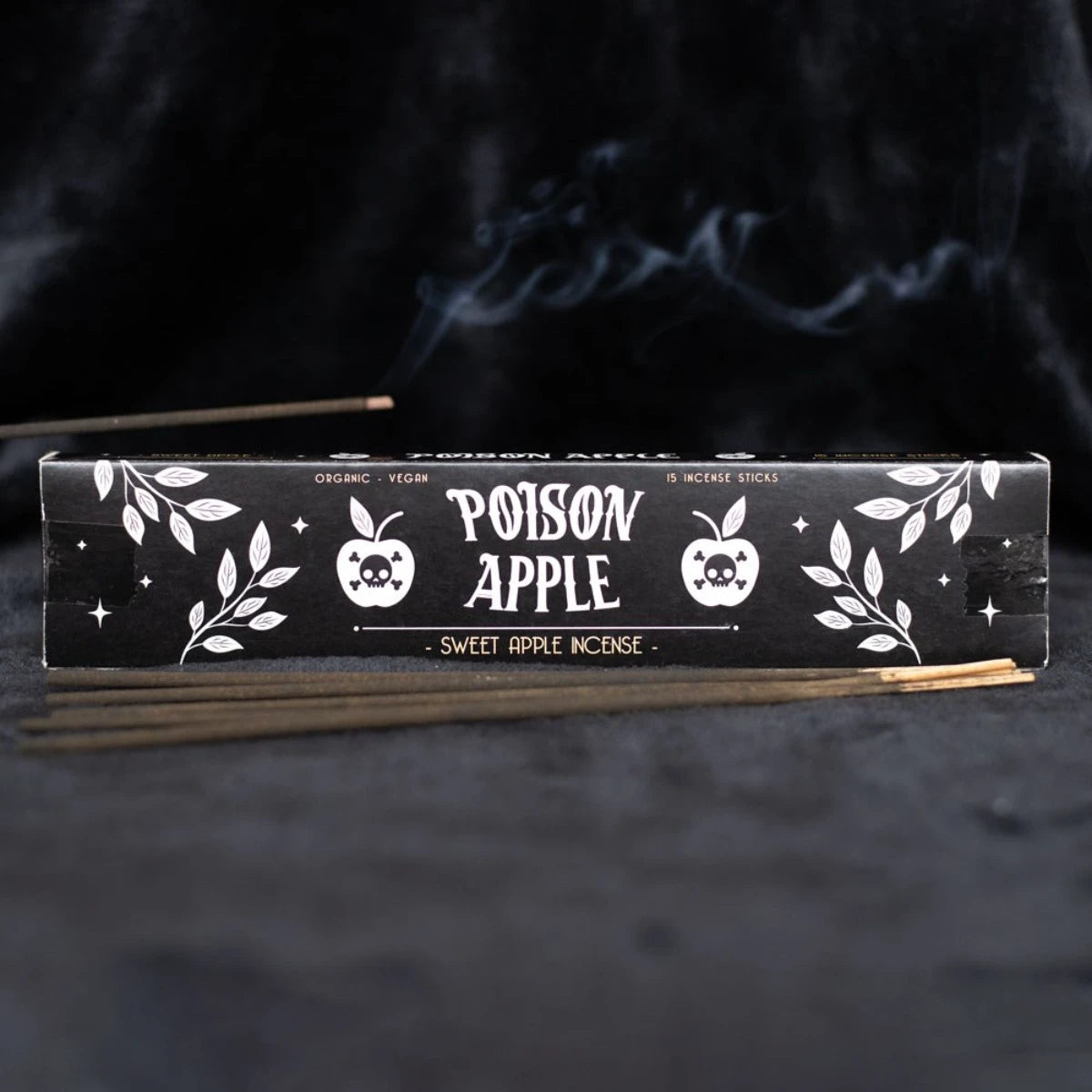 Poison Apple Incense Sticks – Sweet Apple, 15 Pack, Vegan