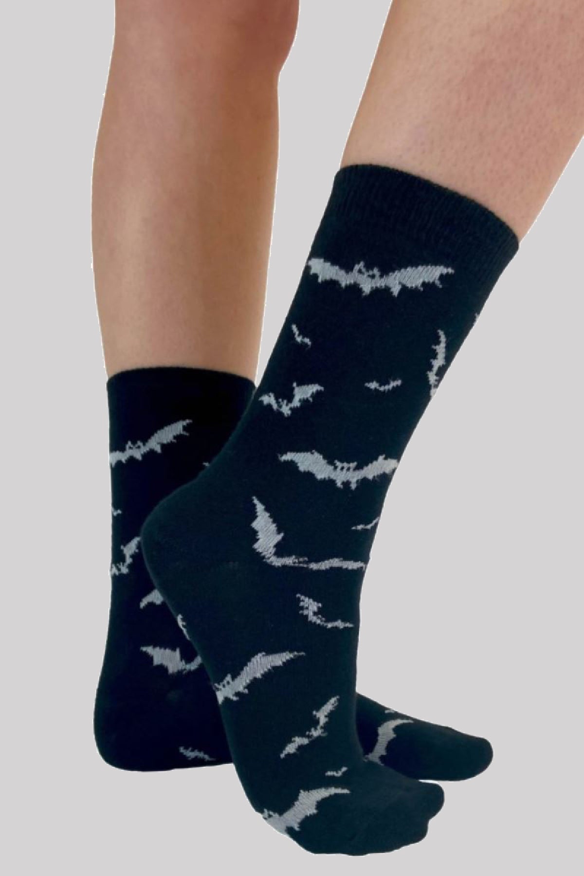 Pamela Mann Bats Knitted Ankle Socks