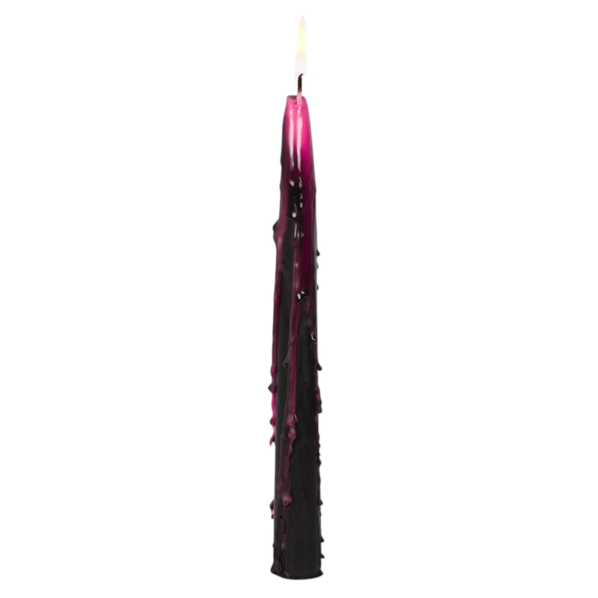 Pink Vampire Tears Candles Draculina Goth Pink Taper Set of 4