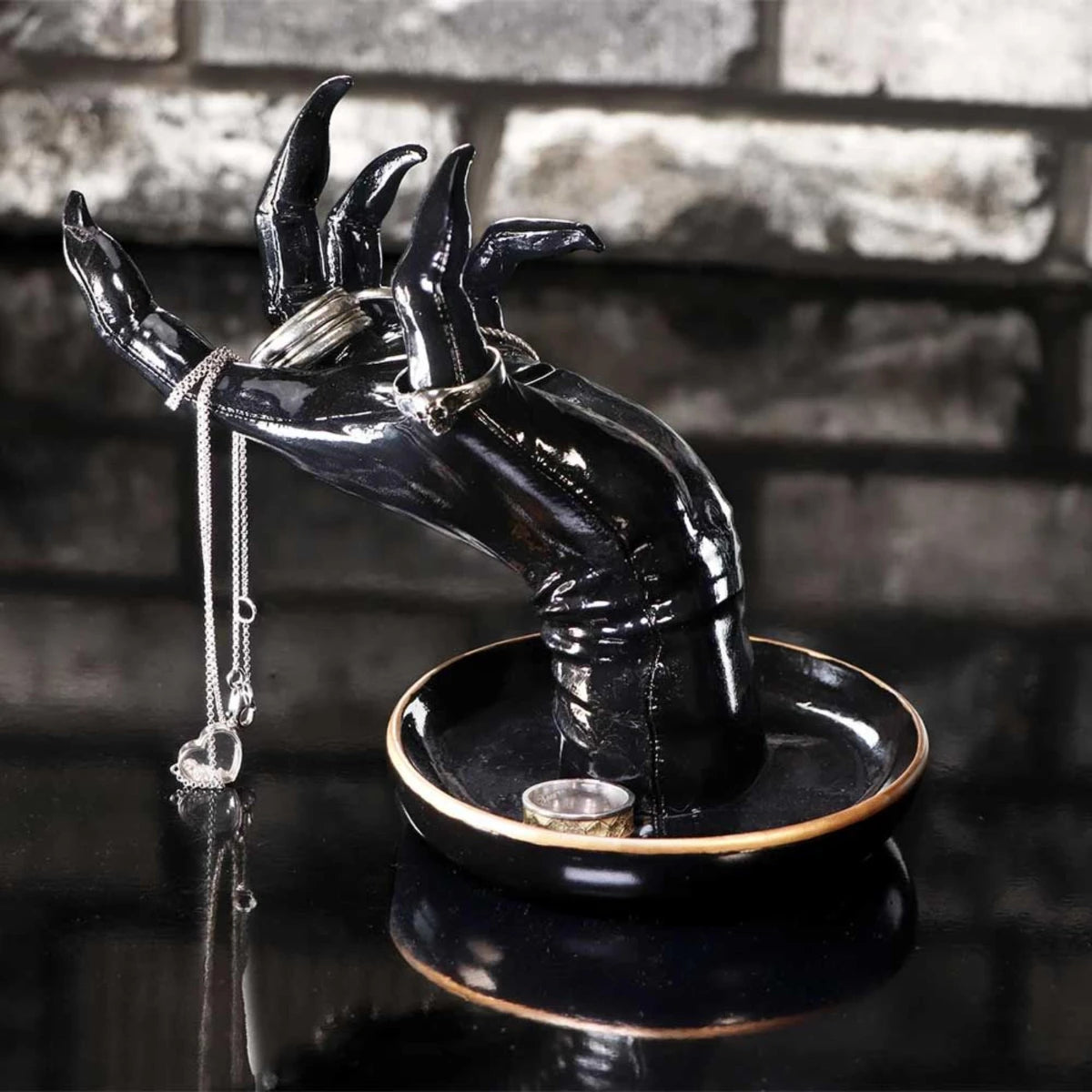 Nemesis Now Precious Protector Jewellery Holder Hand Decor