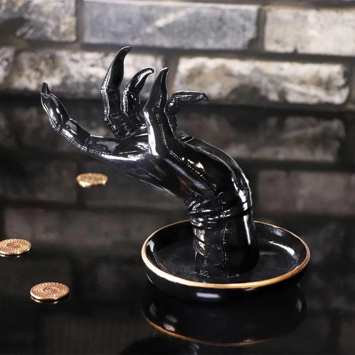 Nemesis Now Precious Protector Jewellery Holder Hand Decor