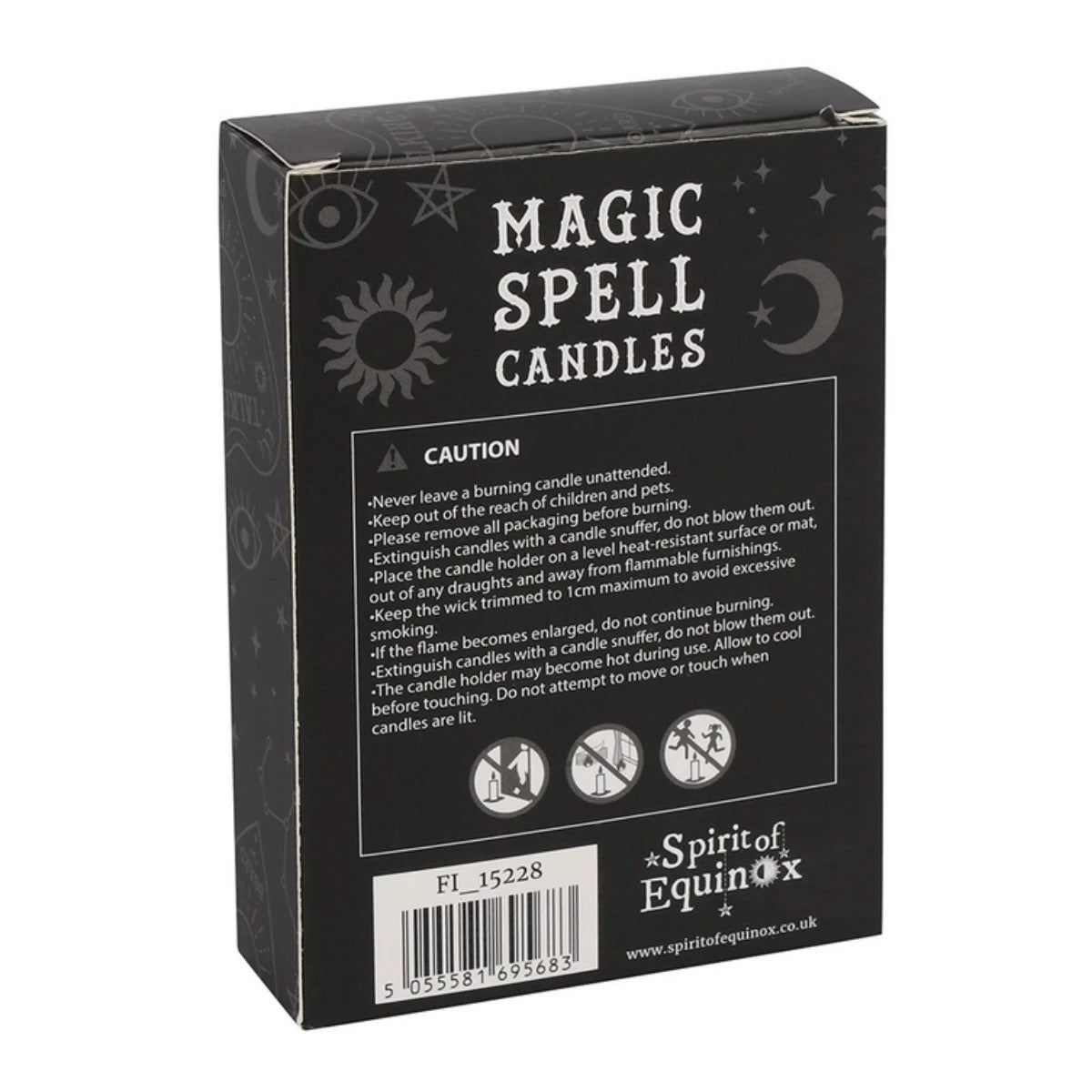 Prosperity Magic Spell Candles - Purple Spiritual  Candles