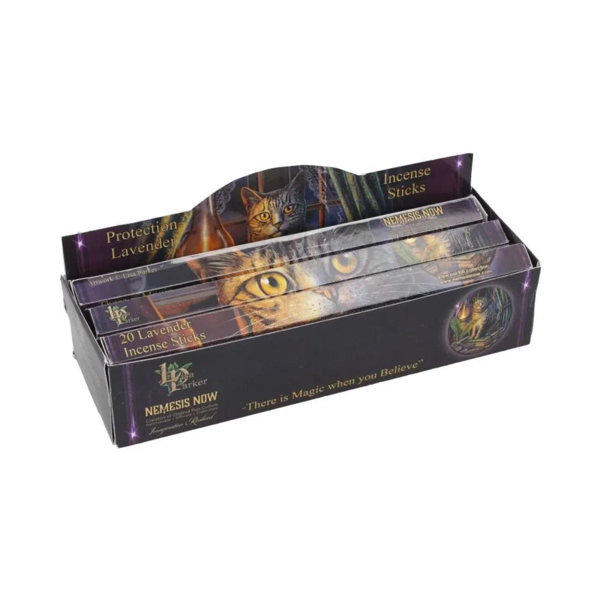 Protection Incense Sticks Lavender by Lisa Parker & Nemesis Now