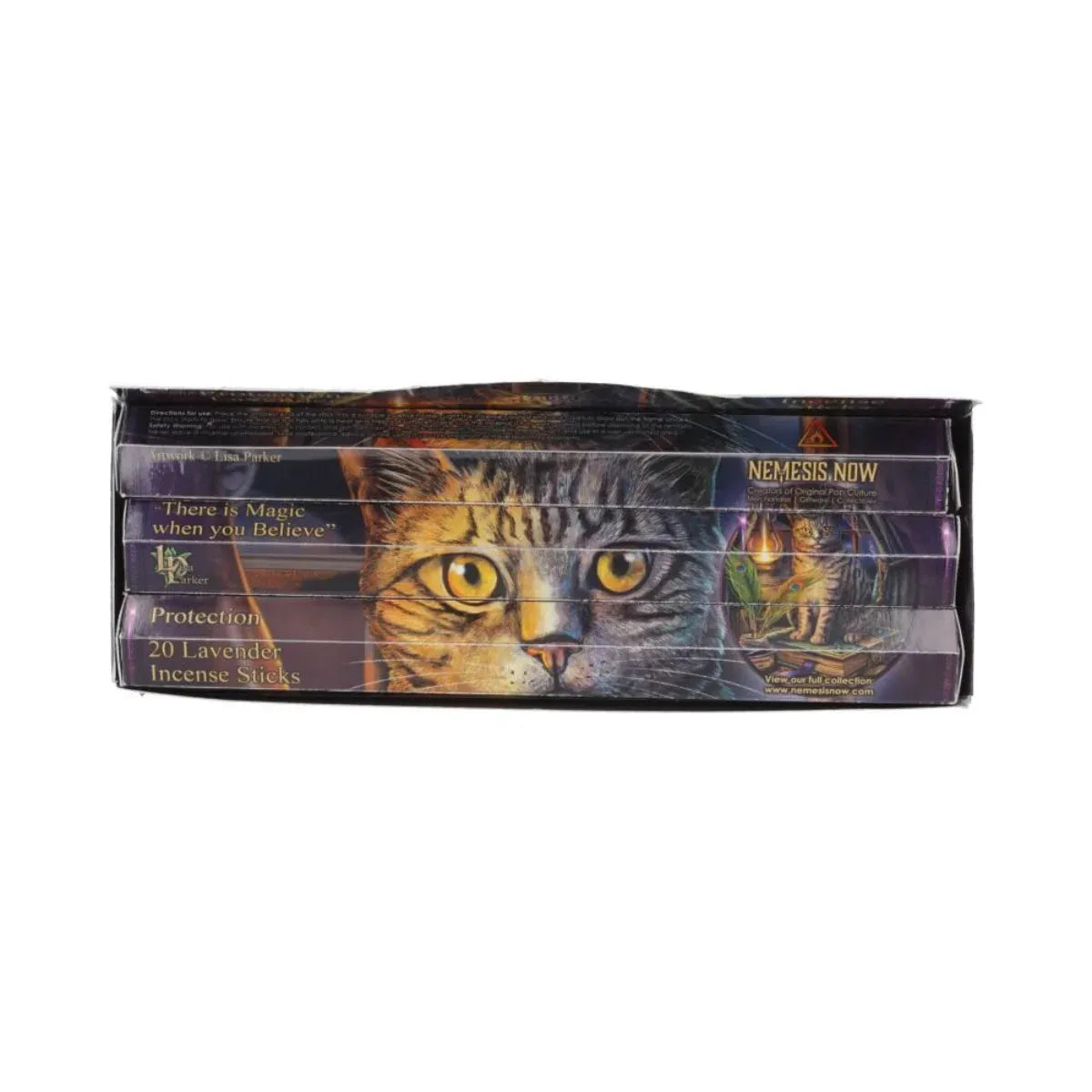 Protection Incense Sticks Lavender by Lisa Parker & Nemesis Now