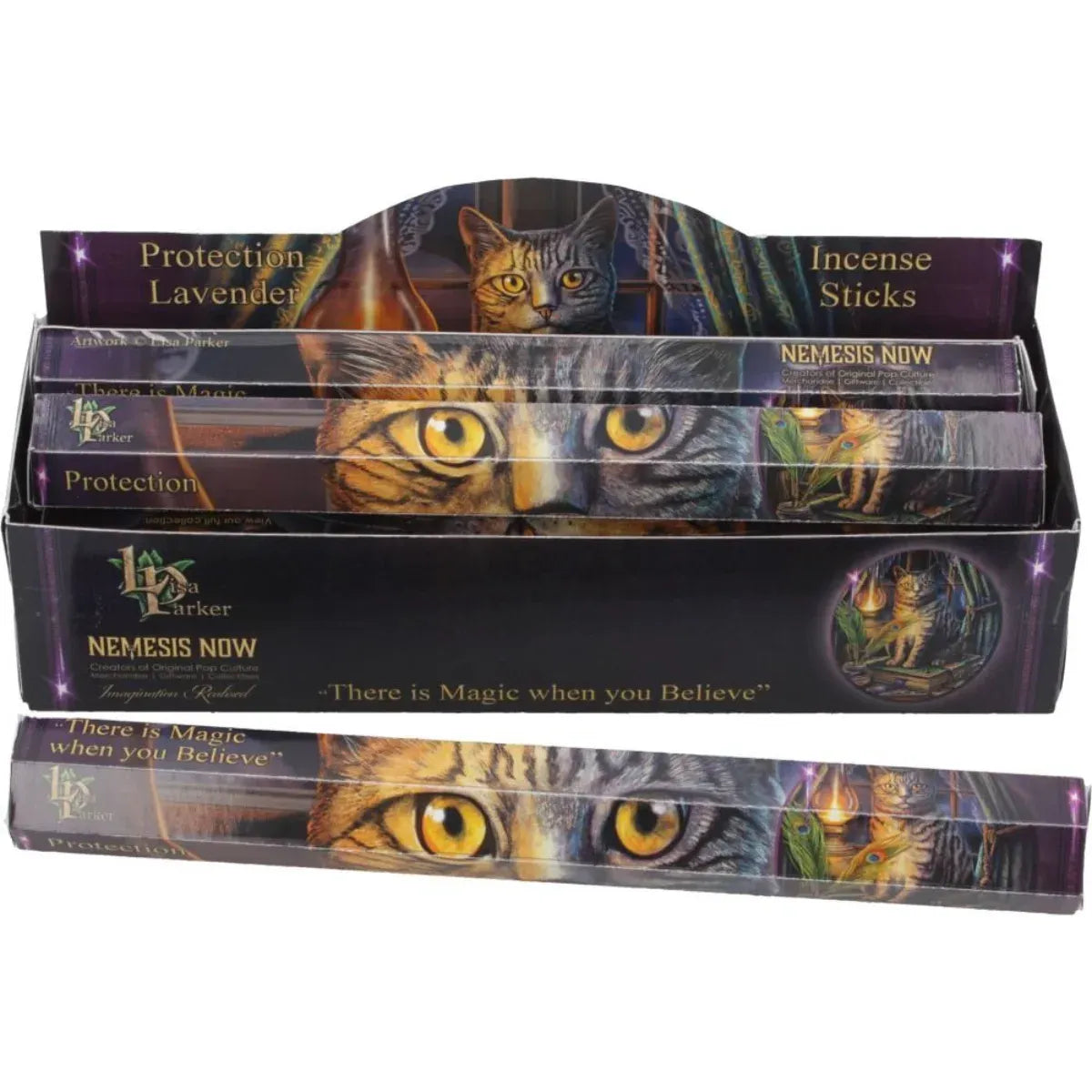 Protection Incense Sticks Lavender by Lisa Parker & Nemesis Now