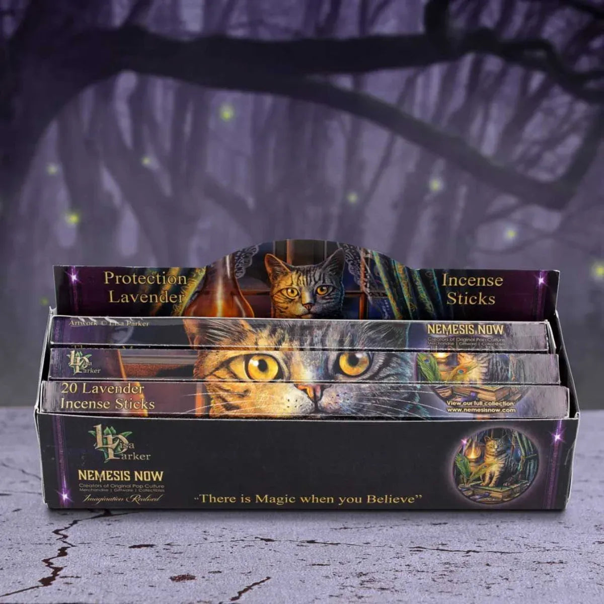 Protection Incense Sticks Lavender by Lisa Parker & Nemesis Now