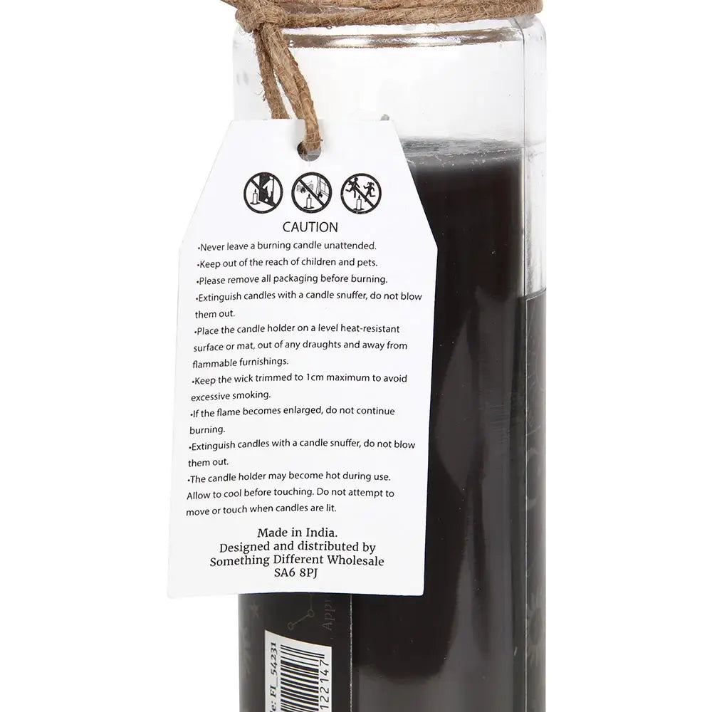 Protection Opium Tube Candle for Rituals and Cleansing