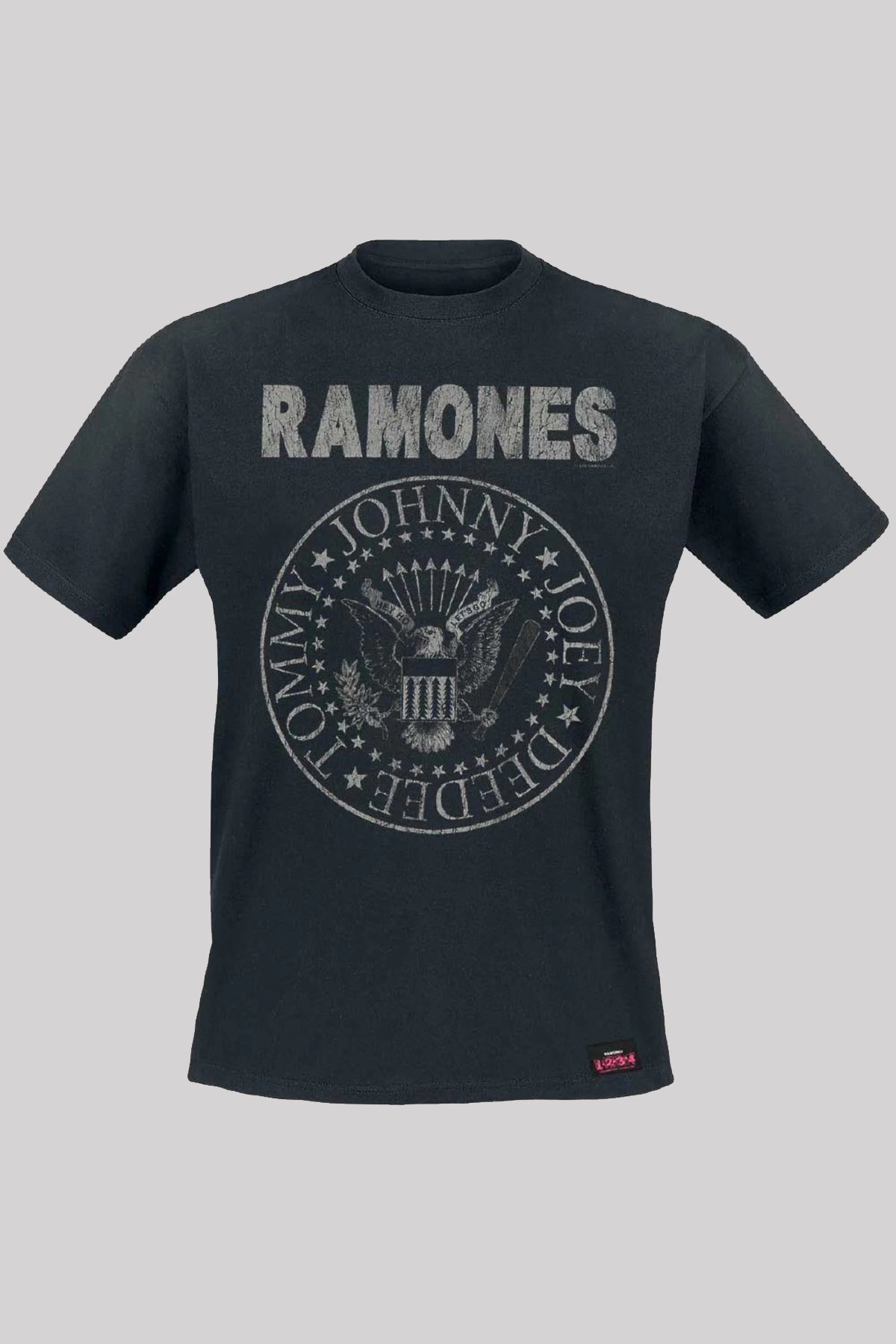 T shirt ramones hotsell