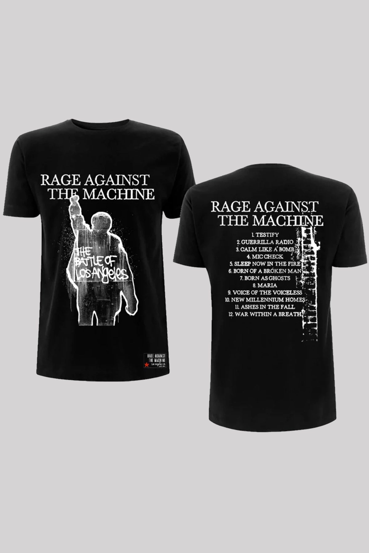 Rage Against The Machine BOLA Album Cover Unisex T-Shirt