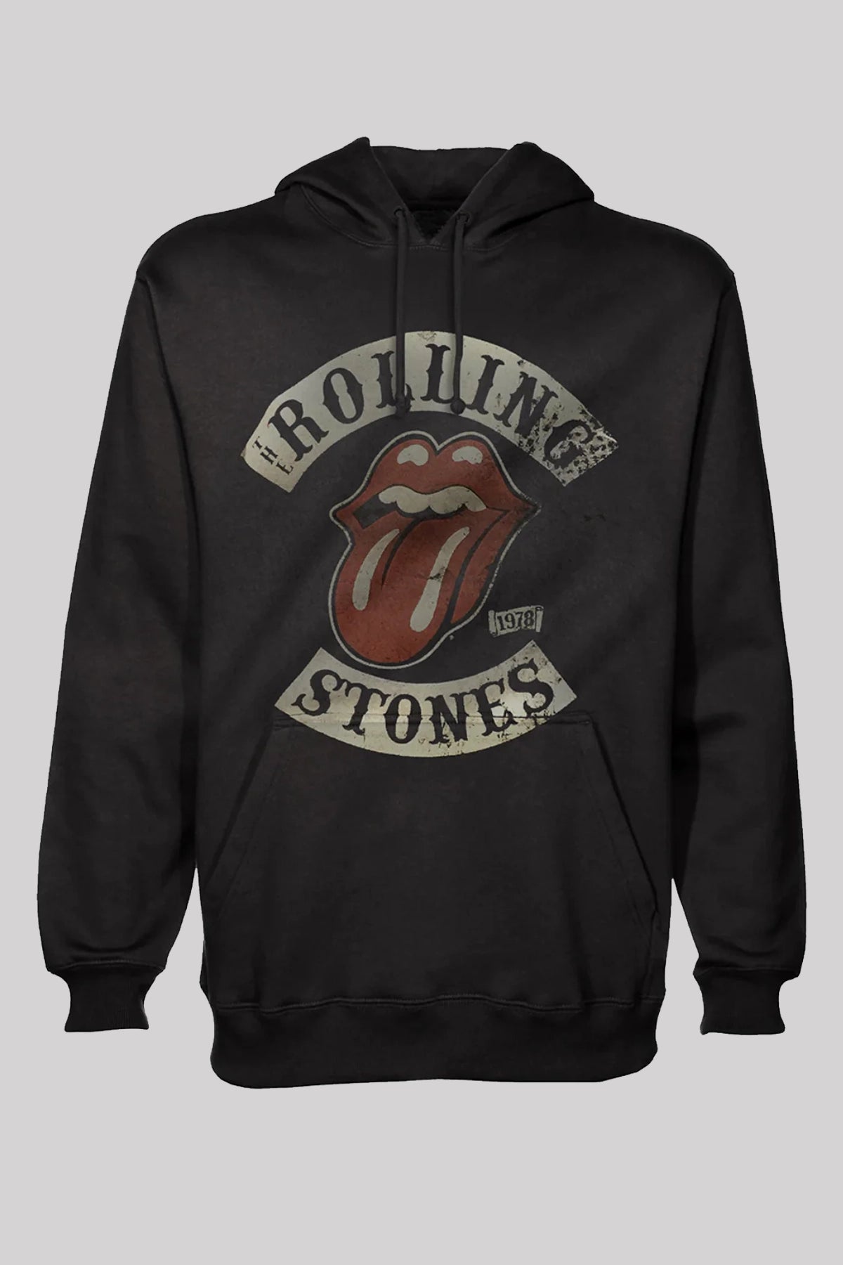 Rolling Stones 1978 Tour Logo Hoodie