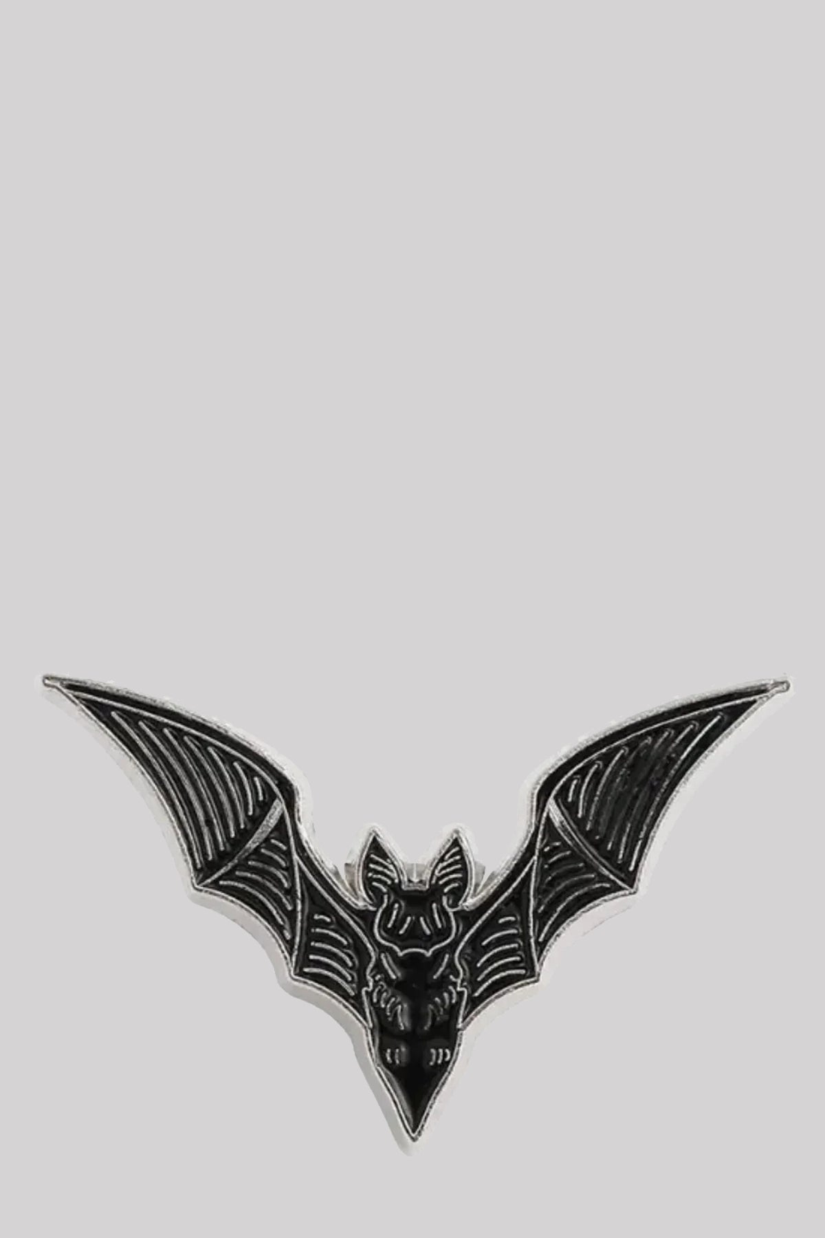 Ro Rox Bat Character Pin Brooch Gothic Badge