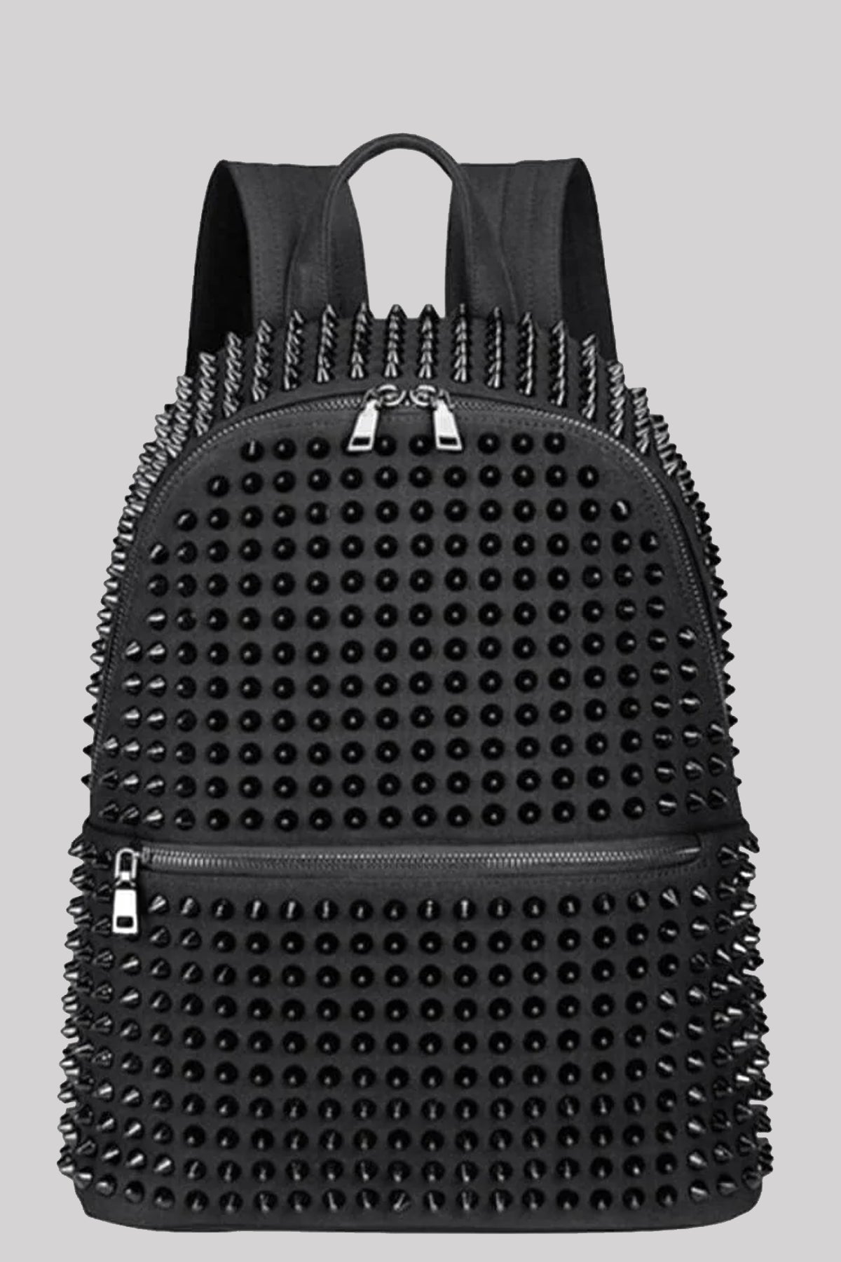 Ro Rox Minerva Studded Canvas Gothic Backpack Bag