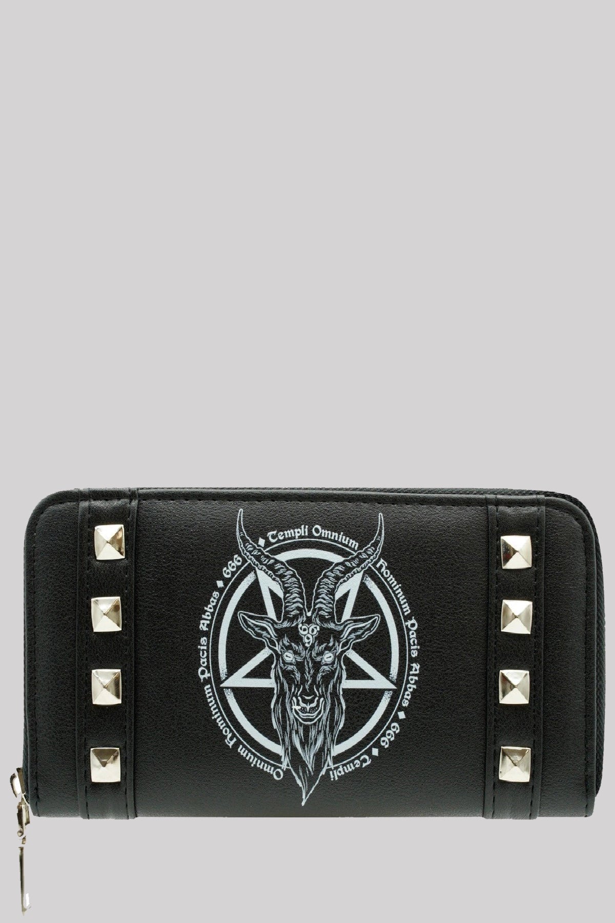Ro Rox Omnium Baphomet 666 Goth Wallet