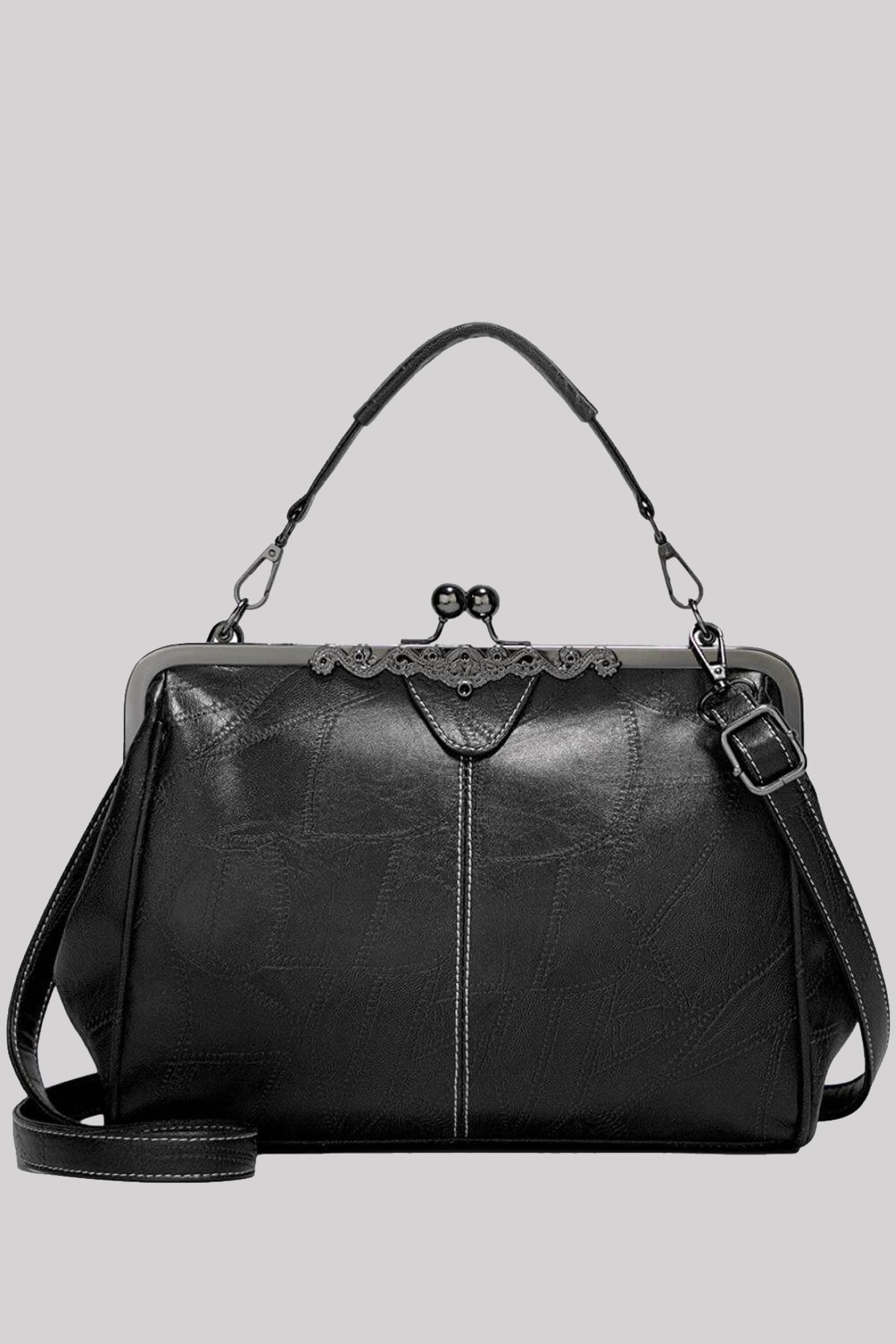 Ro Rox Thorn Retro 1950s Handbag Gothic Bag