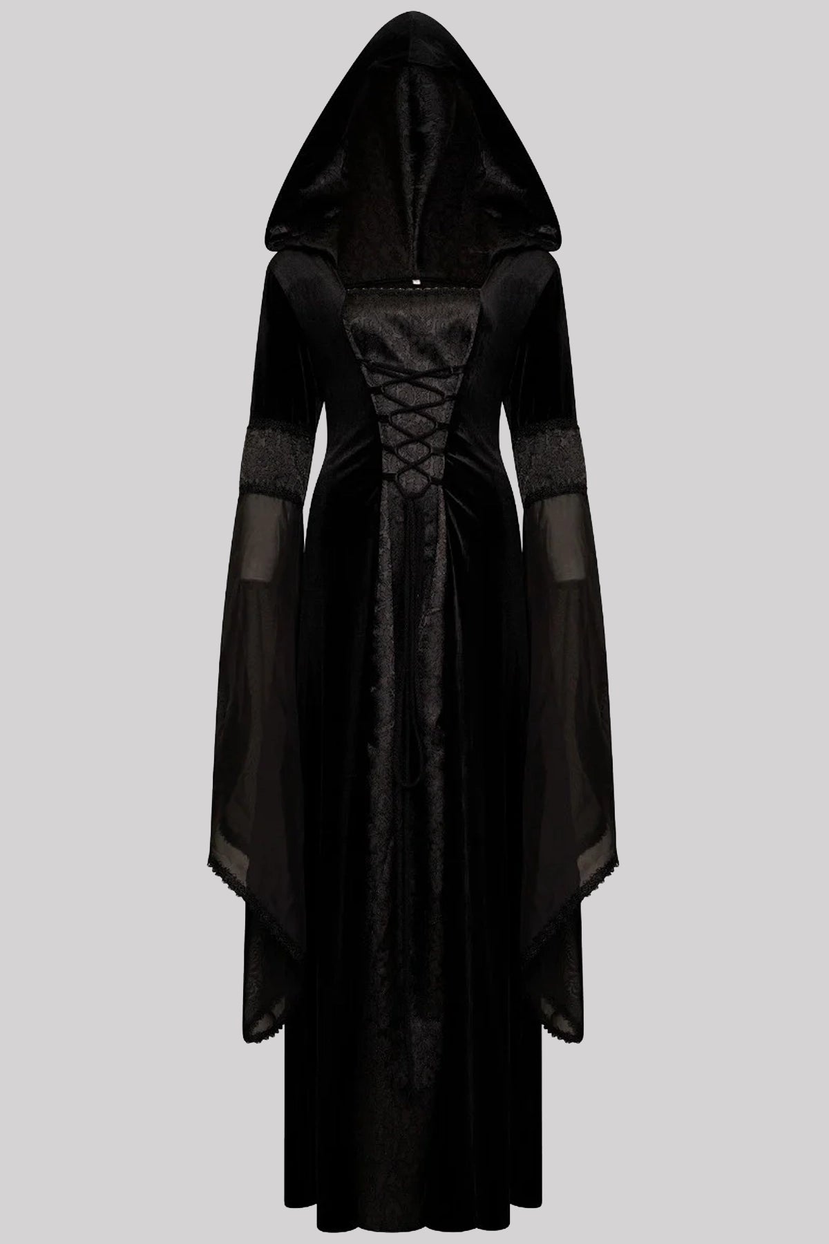 Ro Rox Lucinda Medieval Tunic Maxi Renaissance Gothic Dress