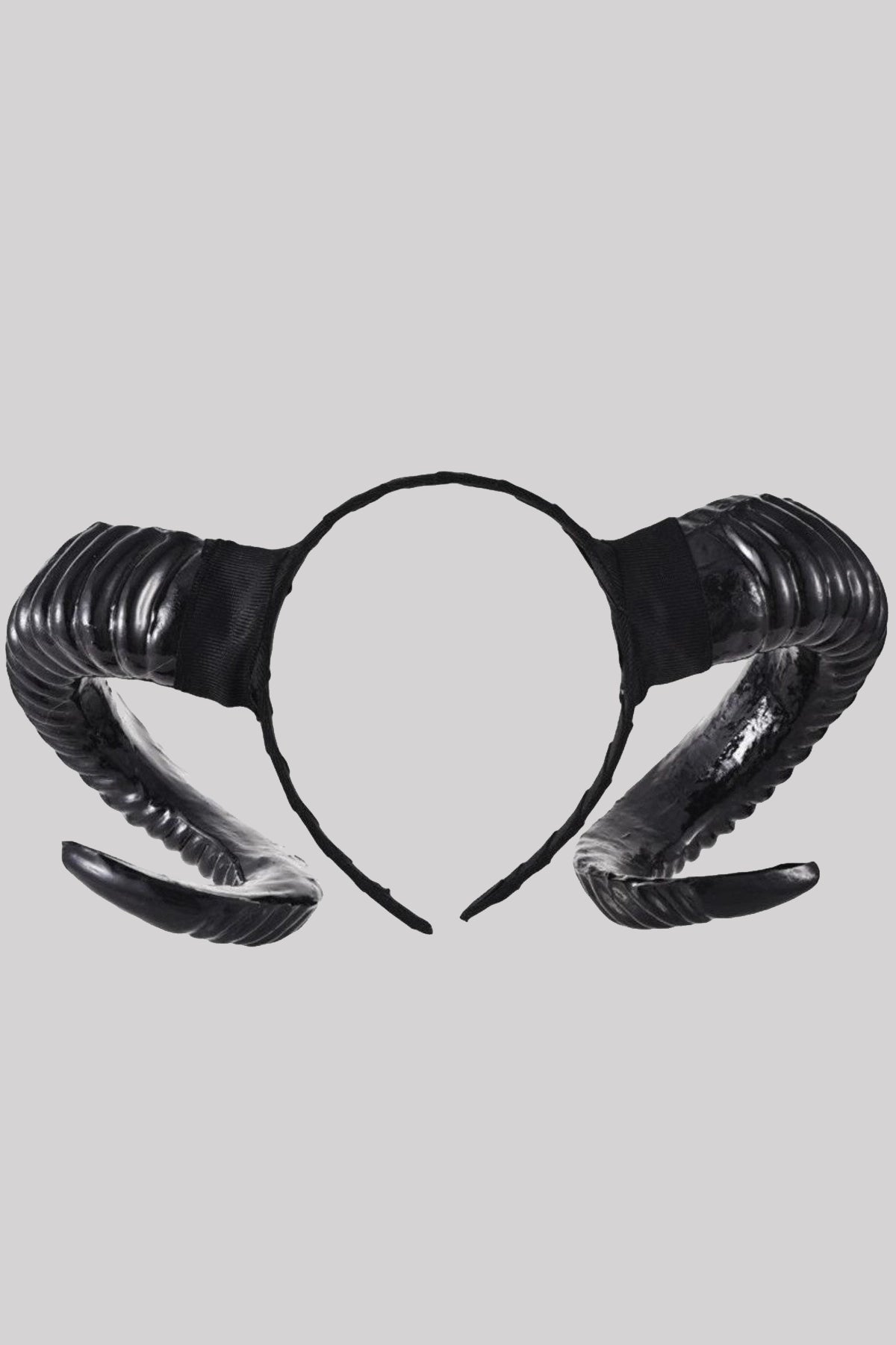 Ro Rox Gothic Satanic Horns Headband