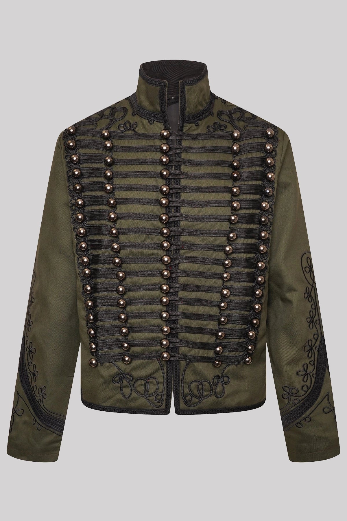 ジャケット・アウター Vintage Remake - Short Military Jacket Vintage Remake - Short Military Jacket - メルカリ