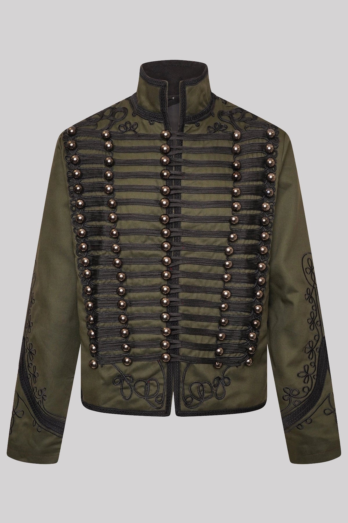 Ro Rox Napoleonic Rifleman Officer Parade Men's Jacket