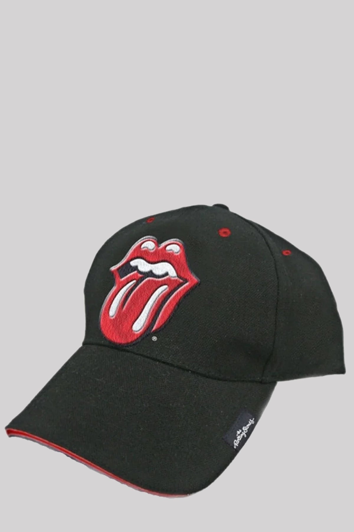 The Rolling Stones Unisex Baseball Cap: Classic Tongue