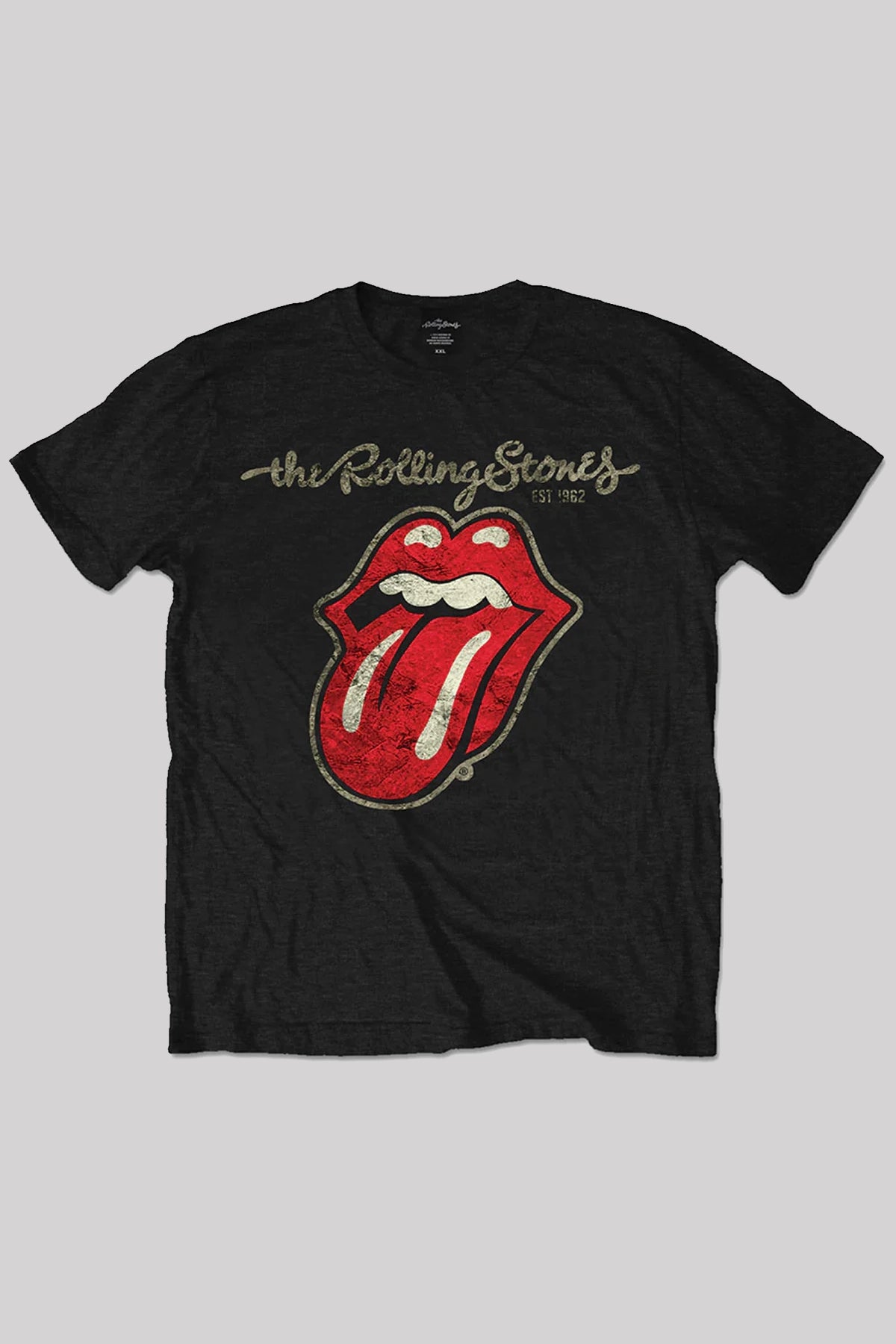 Rolling Stones Plastered Tongue Unisex T-Shirt