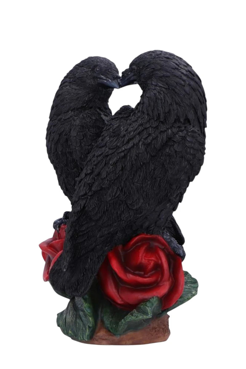 Nemesis Now Raven Romance Figurine Gothic Hand-Painted Resin