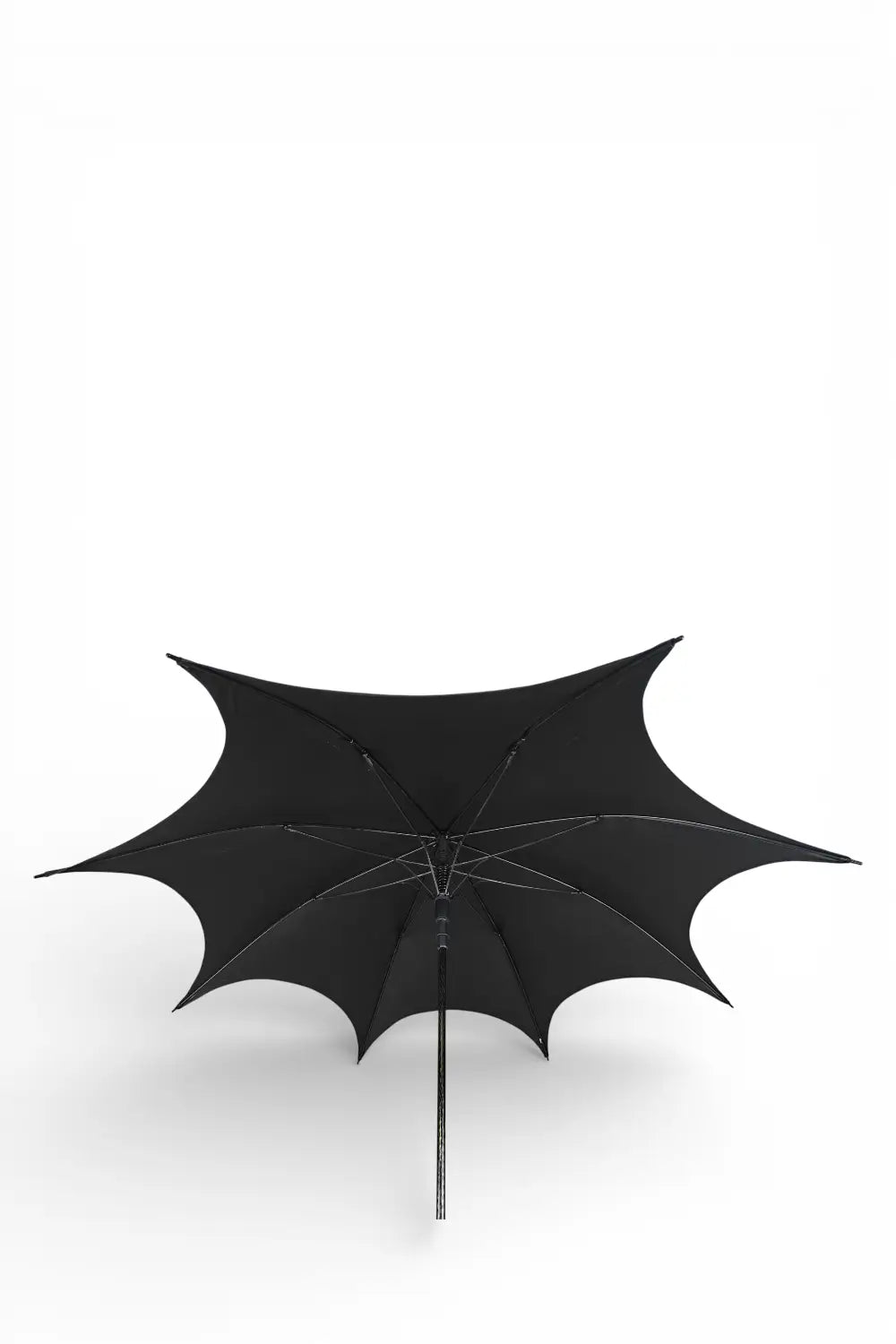 Ro Rox Spider Umbrella Gothic Black Web Style, Windproof
