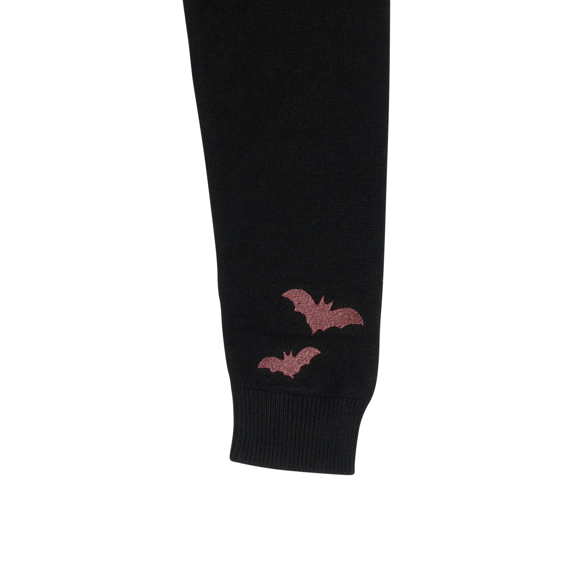Ro Rox Cat & Pumpkin Halloween Cardigan - Embroidered Knit