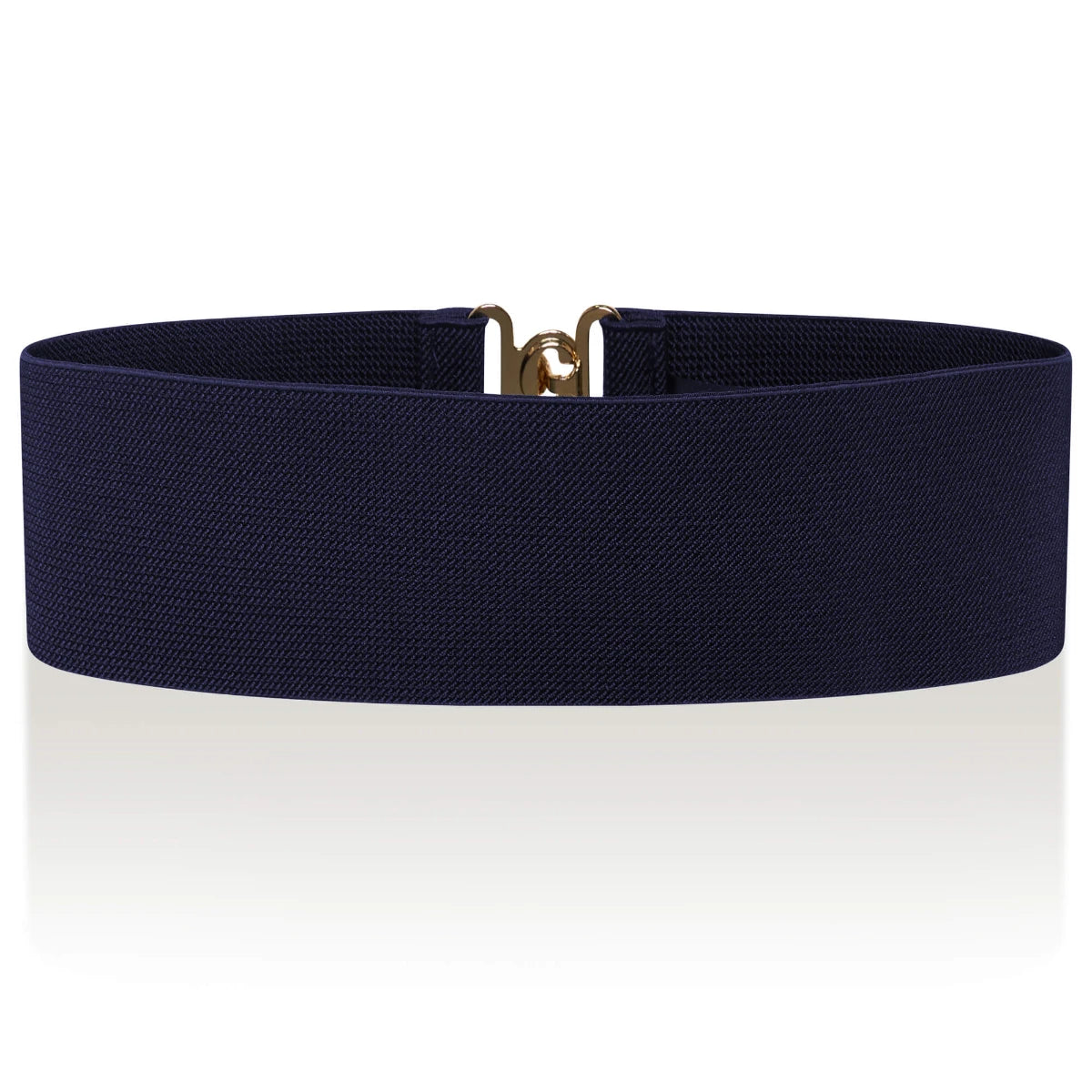 Ro Rox Elasticated Retro Wide Nurse Belt, Gold