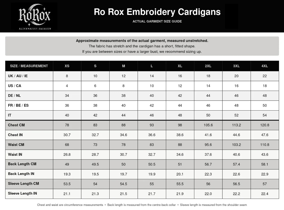 Ro Rox Swallows Bird Rockabilly Knit Long Sleeve Cardigan