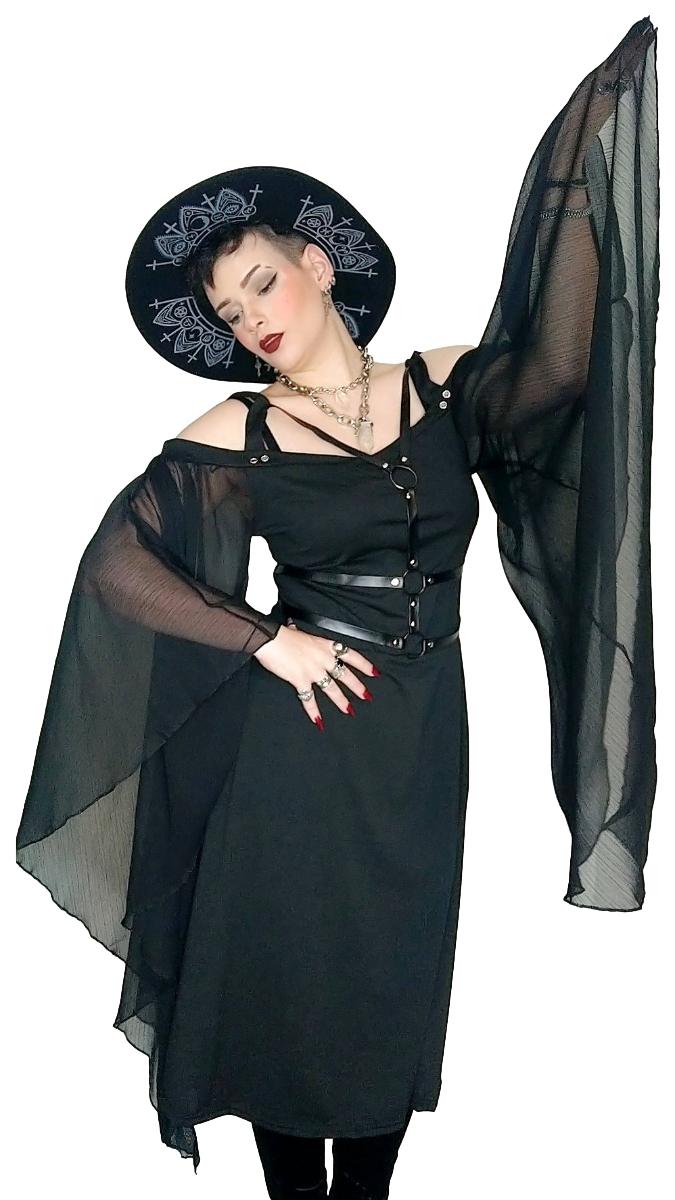 Ro Rox Esme Gothic Medieval Tunic Dress