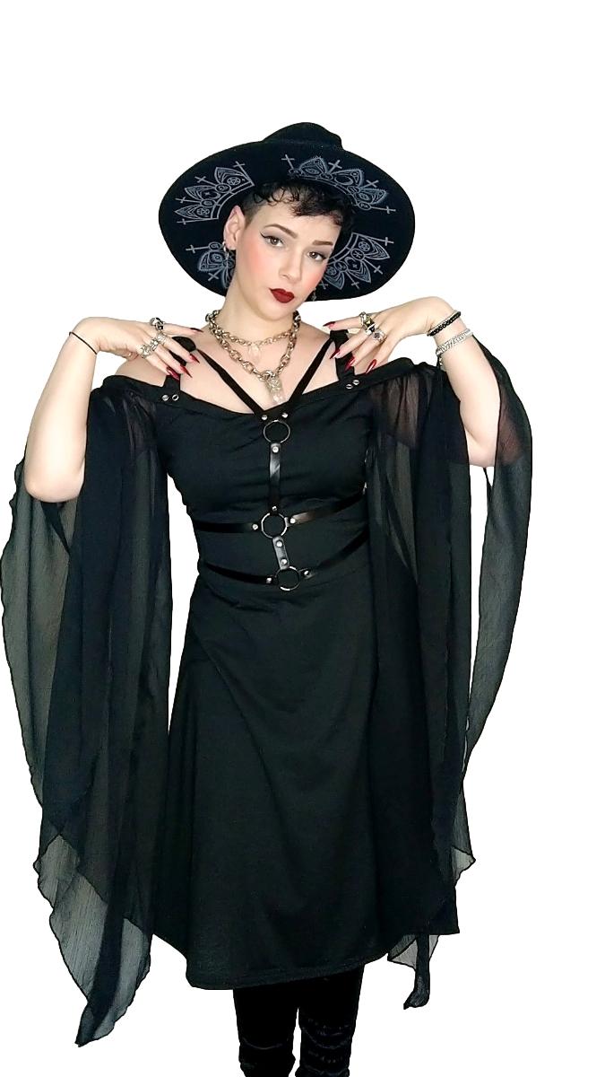 Ro Rox Esme Gothic Medieval Tunic Dress