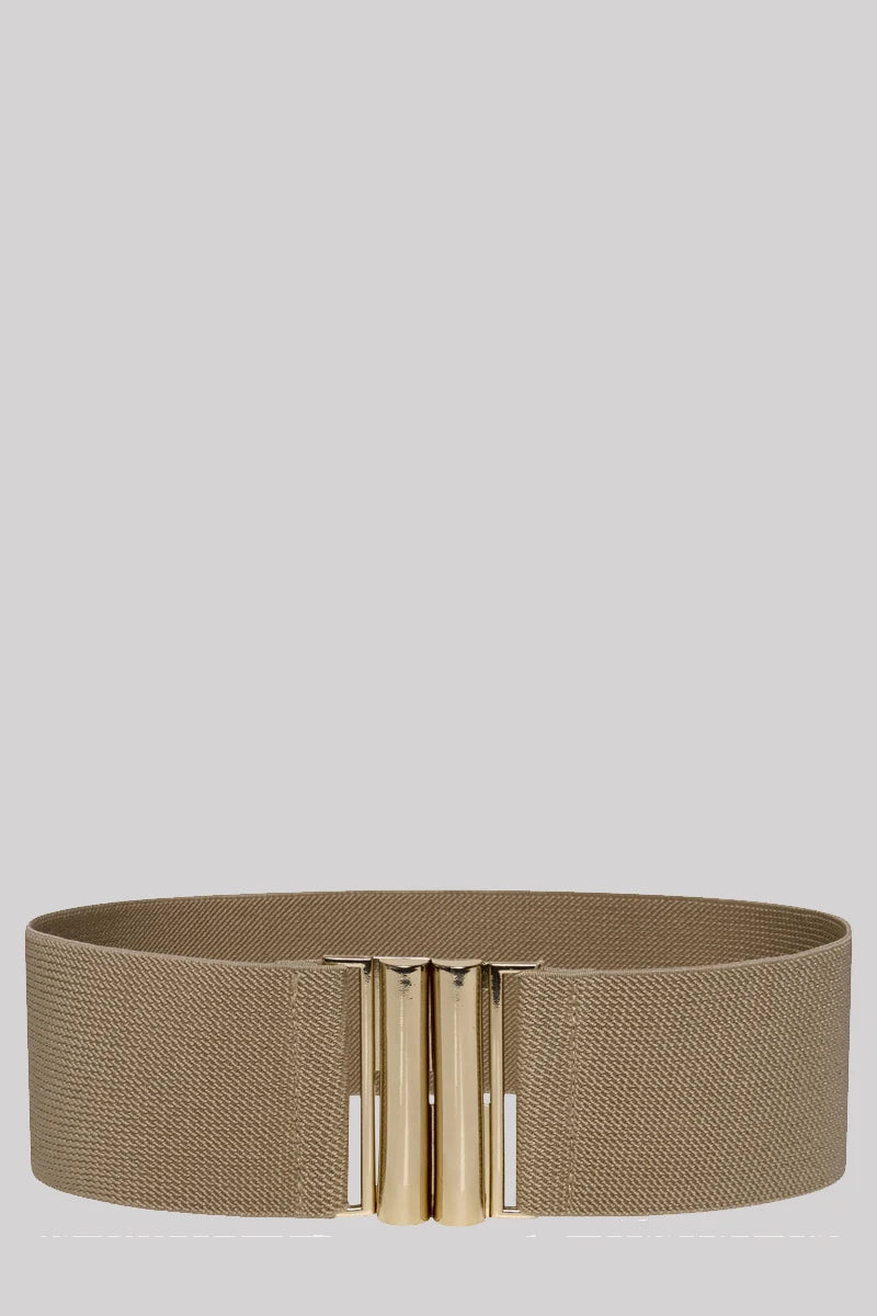 Ro Rox Vintage Florence Elasticated Retro Wide Nurse Belt