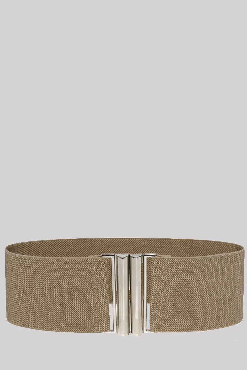 Ro Rox Vintage Florence Elasticated Retro Wide Nurse Belt