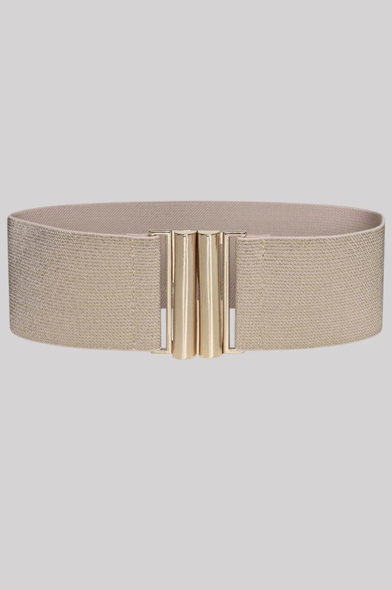 Ro Rox Vintage Florence Elasticated Retro Wide Nurse Belt